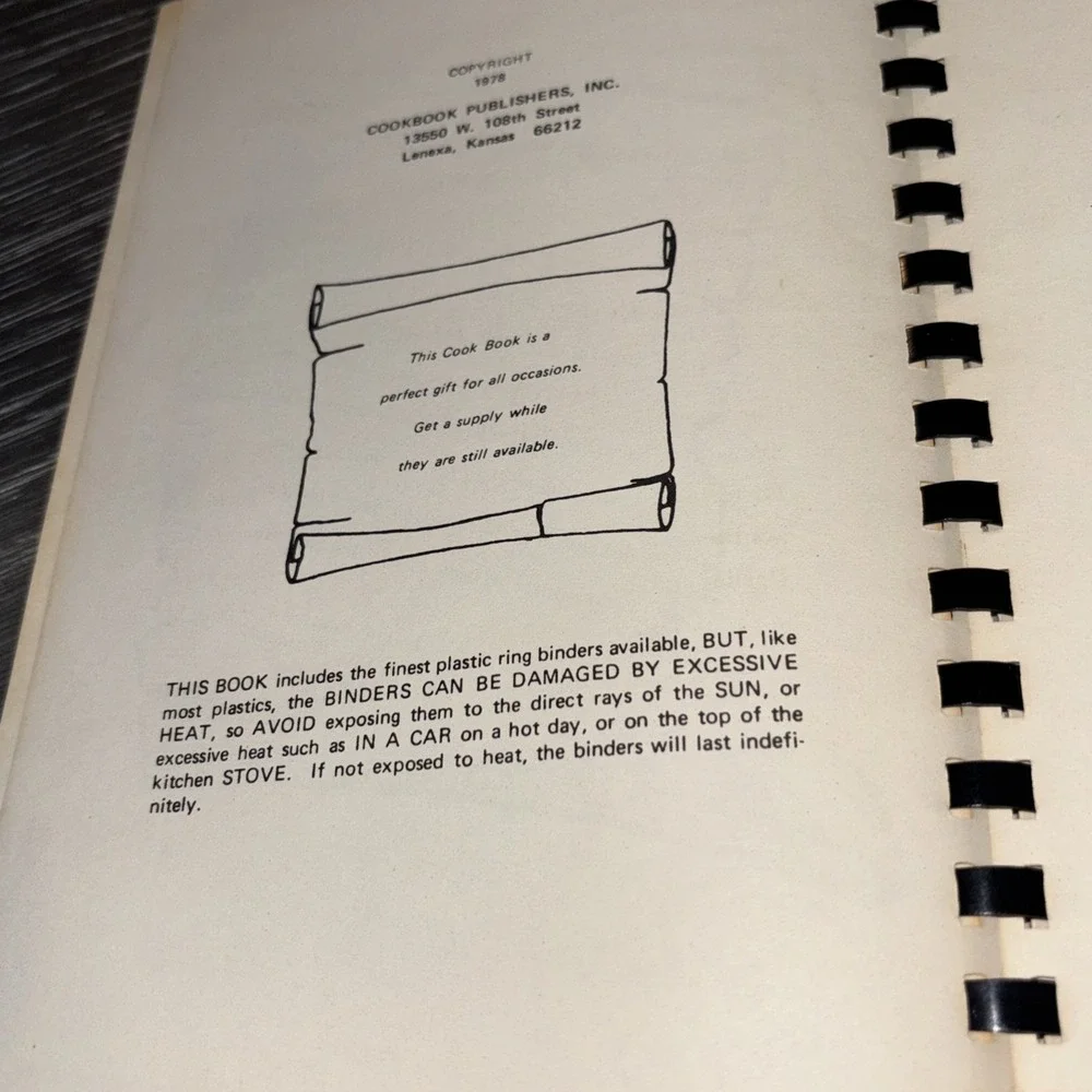 The Council Cooks Volume II Vintage‎ 1978 Harbor Council PTA